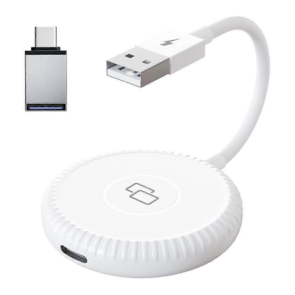 Adattatore Car Play per il supporto di navigazione del convertitore dongle con mirrorring dello schermo del telefono