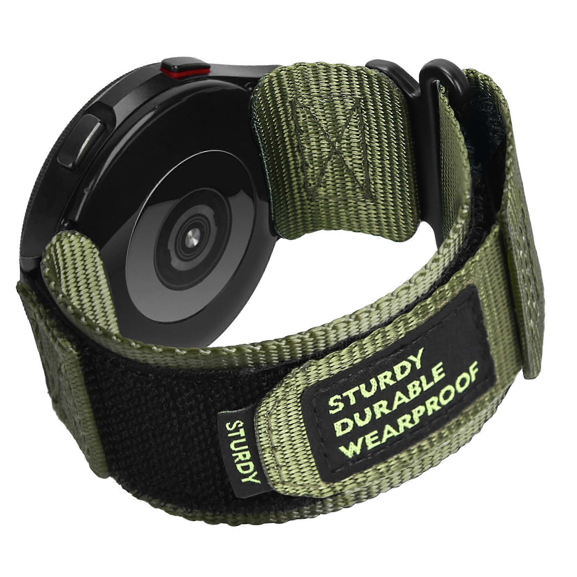 Quick Release Rugged Nylon Sports Strap Compatible with Wahoo ELEMNT Rival Band for Active Lifestyles
