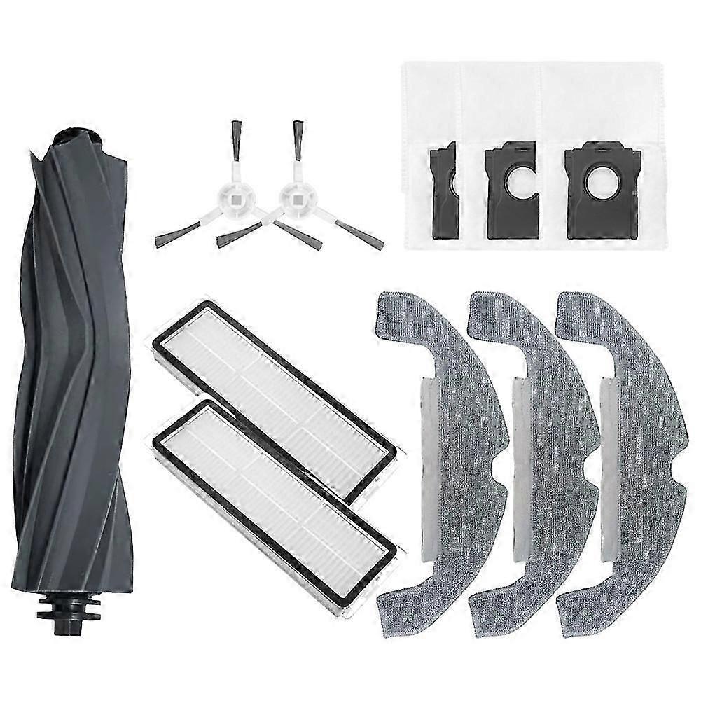 For D10 Plus Gen 2 Bag Main Side Brush Hepa Filter Mop Rag
