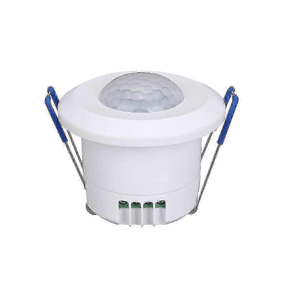 Zigbee Smart Human Presence Sensor Zero Fire Wire Connected Human Motion Sensor With Anti-theft War