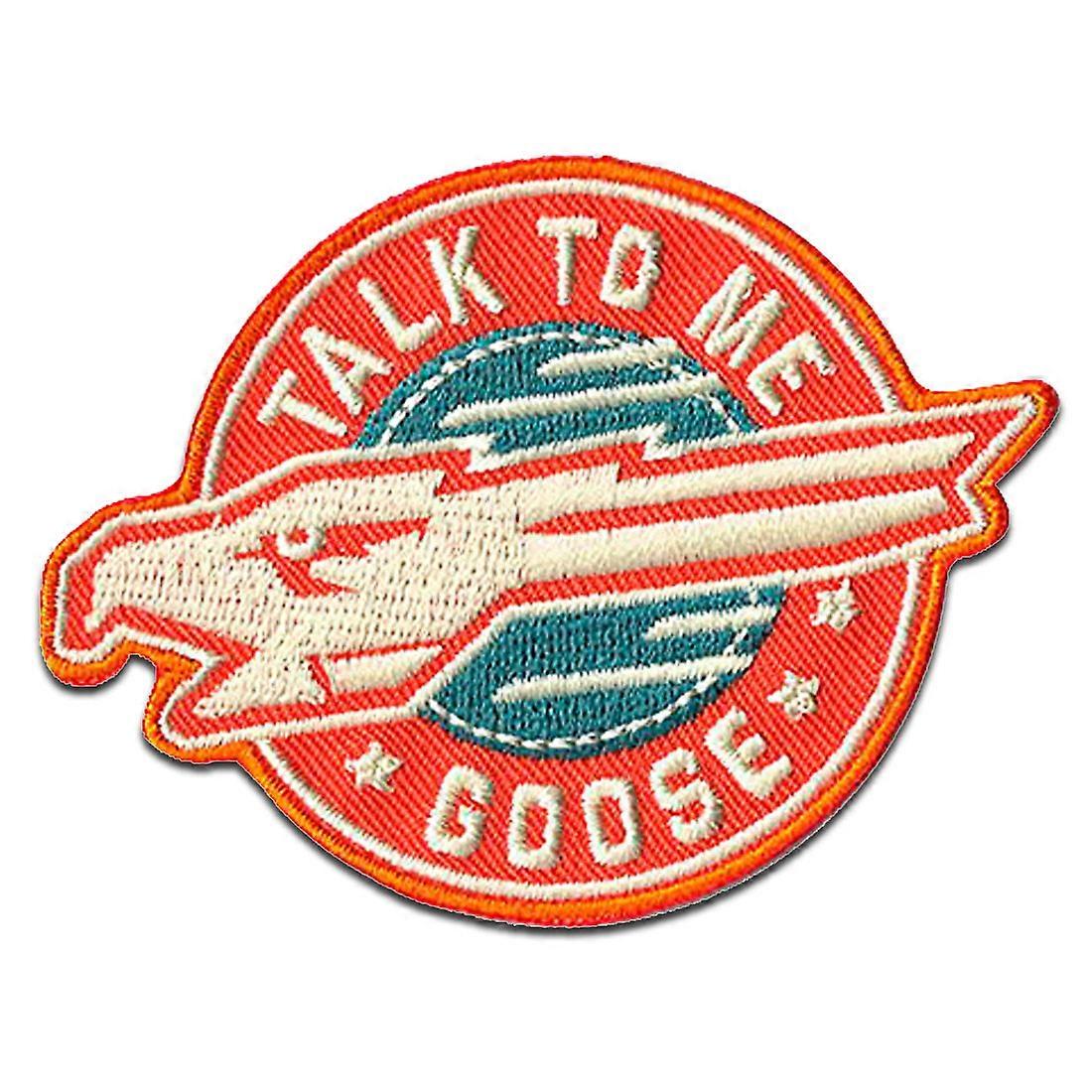 Top Gun Maverick Goose - patch, iron-on patch, iron-on patch, size: 5.5 x 7.2 cm