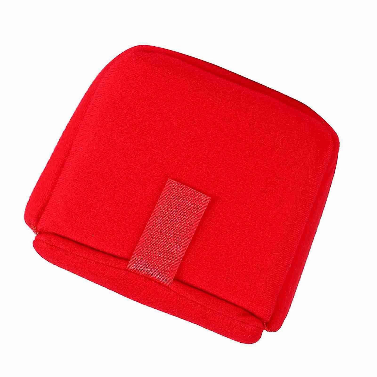 DSLR Insert Camera Case Protective Bag Cover Shockproof Travel Camera Accessory(red) camerapartitionpadded