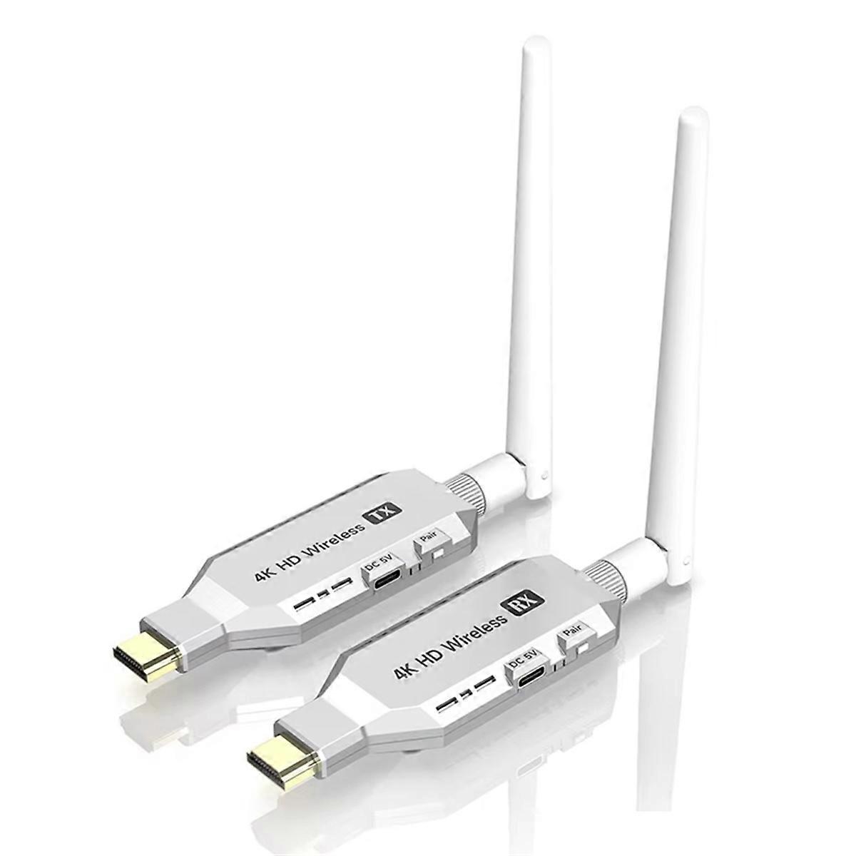 5.8G Wireless Extender 50M 4K HDMI-Compatible Video Audio Transmitter