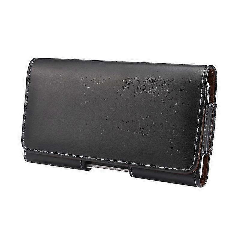 Bolsa de Couro Genuíno compatível com iPhone SE (2020)/SE (2022)/8/7 6s/6 4.7 Polegadas com Cinto