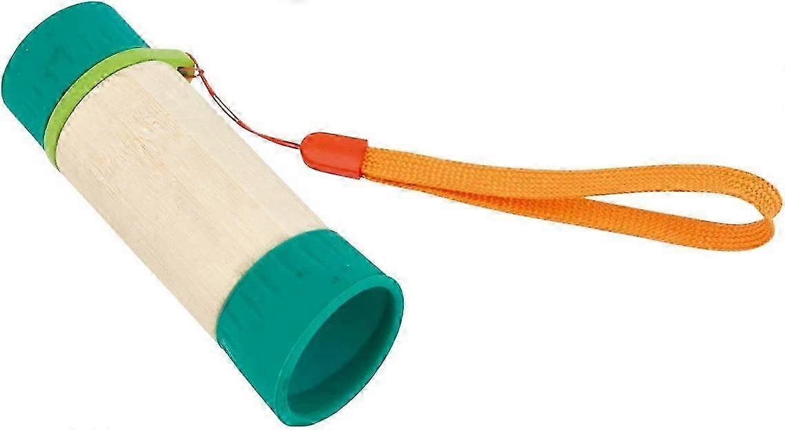 Adjustable telescope 8X magnification, green