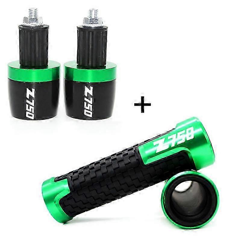 MARCAI Leviers Frein & Embrayage + Poignées Aluminium Pour Kawasaki Z750 2007-2012 - Ergonomiques, Anodisés, Look Racing