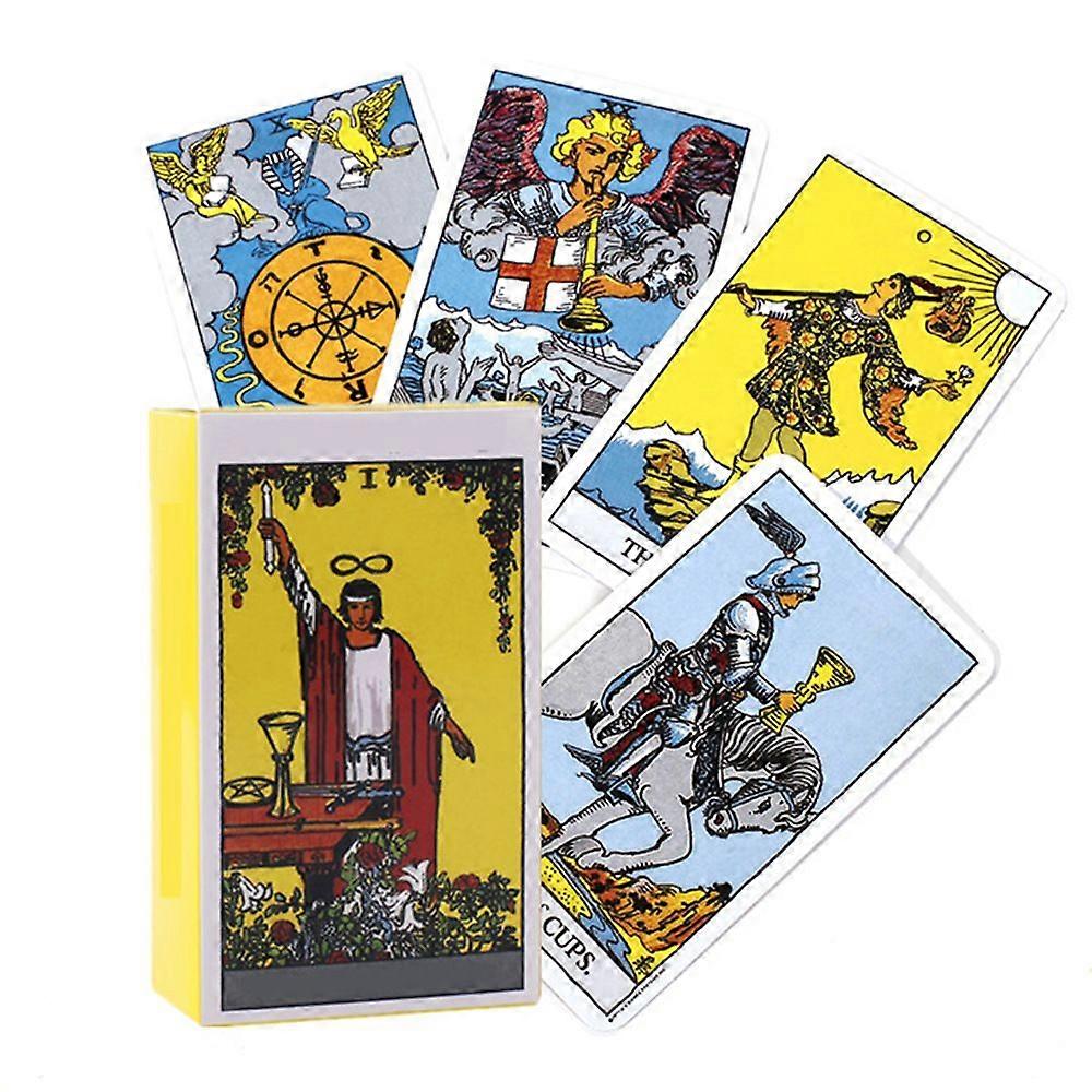 Tarot Oracle Cartes Jeu Jeu de Jeu Jeu-i