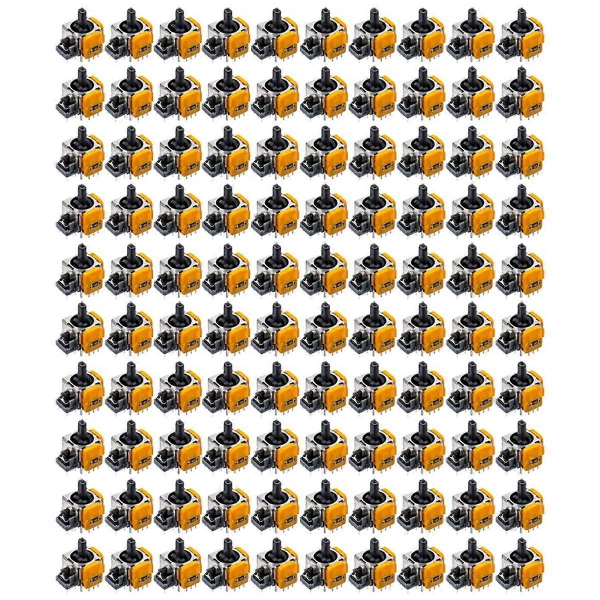 100 PCS for Joysticks Hall Electromagnetic High Precision Adjustable Joysticks