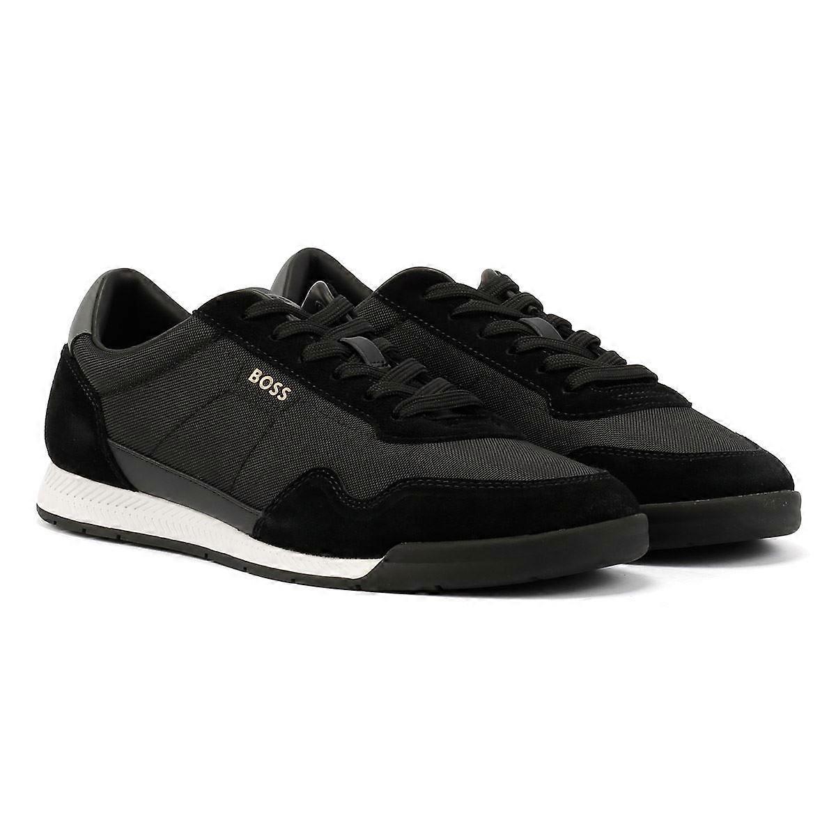 Boss Titanium Men's Black/White Trainers