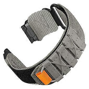 Reloj de 26 mm para Fenix 8 51 mm 7x 6x 5x Correa de cinta de nailon de liberación - Gris Ejército Multicolor