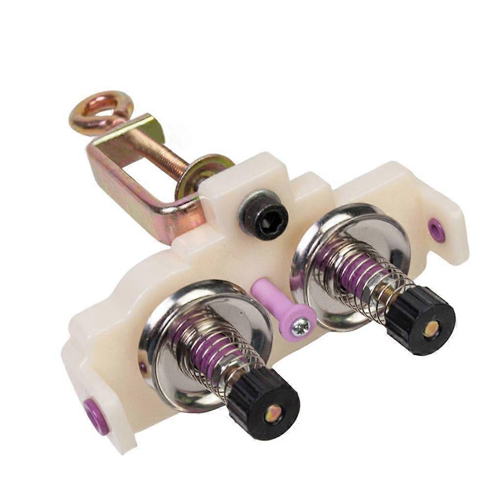 Double Head Yarn Guide Device for Crocheting Knitting Weaving