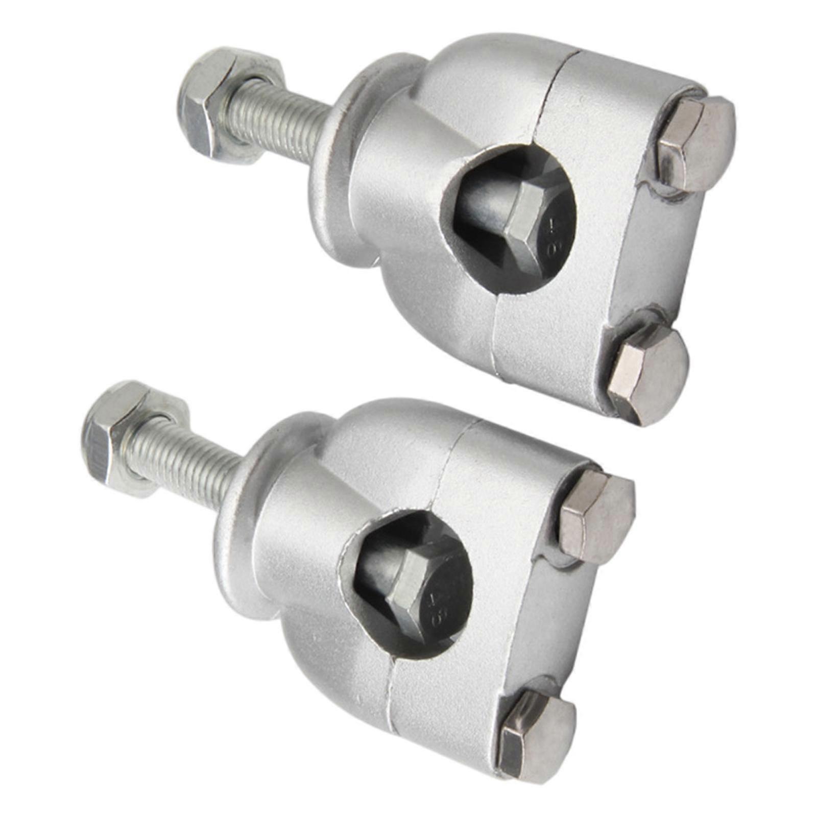 1 Pair 22mm 7/8" Handle Bar Fat Bar Mount Clamp
