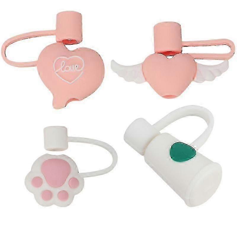 4pcs Straw Plug
