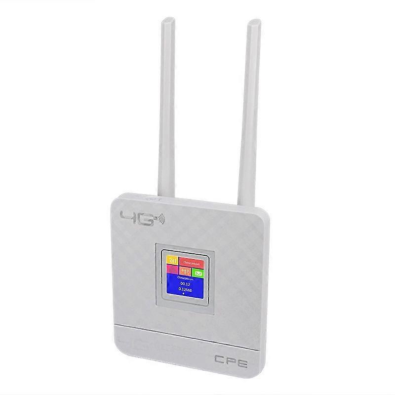 4G LTE CPE Colorful Screen Router European Version B1/3/7/8/20/38/39/40/41