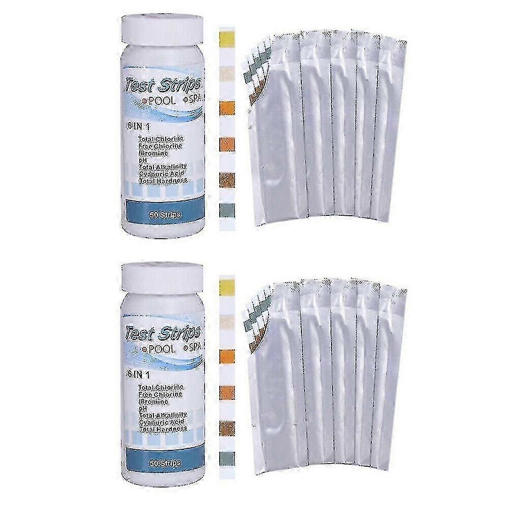 100pcs klor Dip Test Strimler
