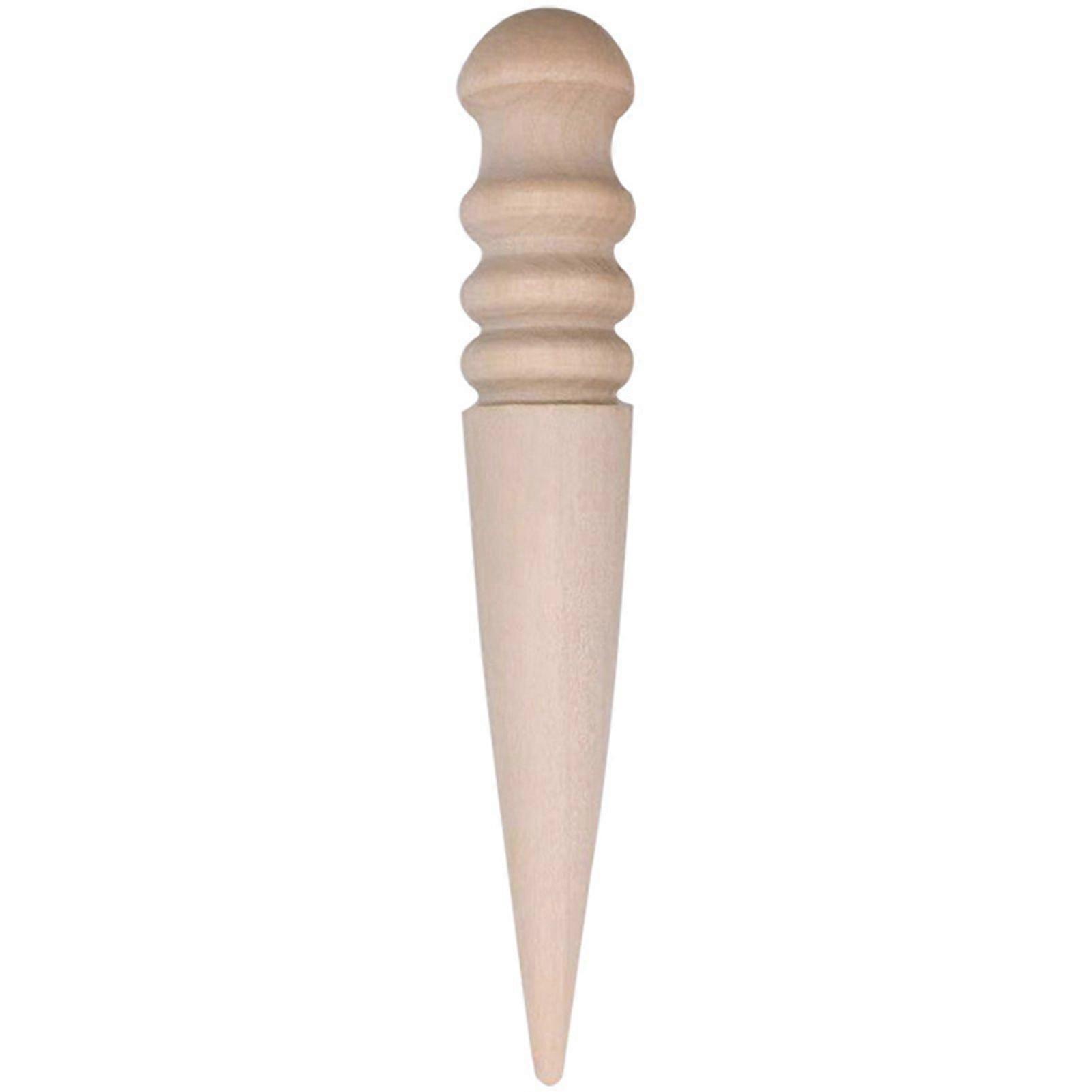 Mini Garden Seeder Tool For Seed Sowing And Seedling Transplanting Wooden Handheld Dibber For Precise Planting And Home Gardening