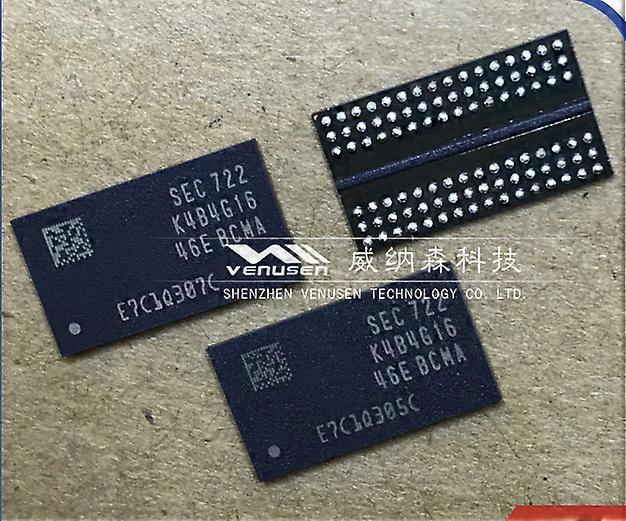 Mxy K4B4G1646E-BCK0 BGA 4G DDR3 内存芯片 K4B4G1646E BCK0