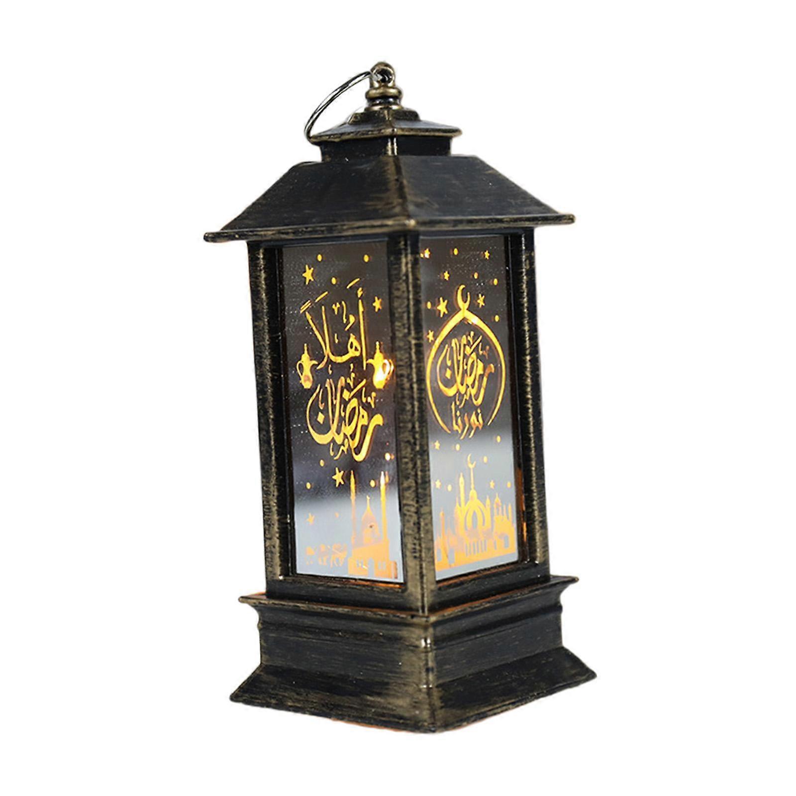 Eid Mubarak Ramadan Decorations for Lantern Led Light Ornaments Lamp Ramadan