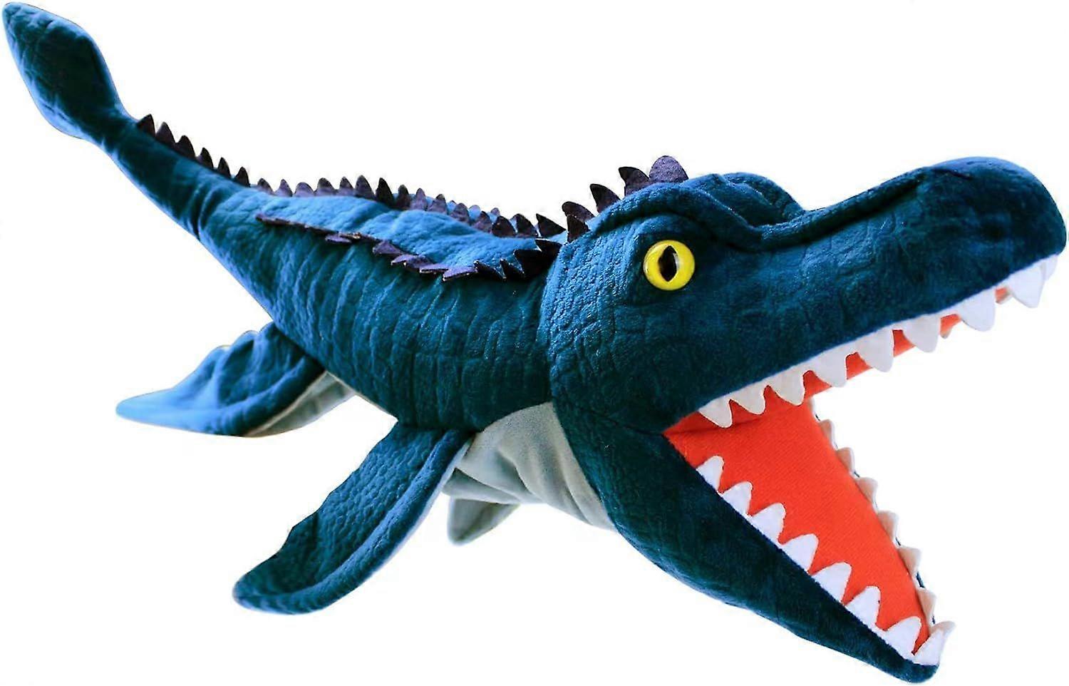 Hand Puppets Dinosaur for Boys Girls, Plush Dinosaur Stuffed