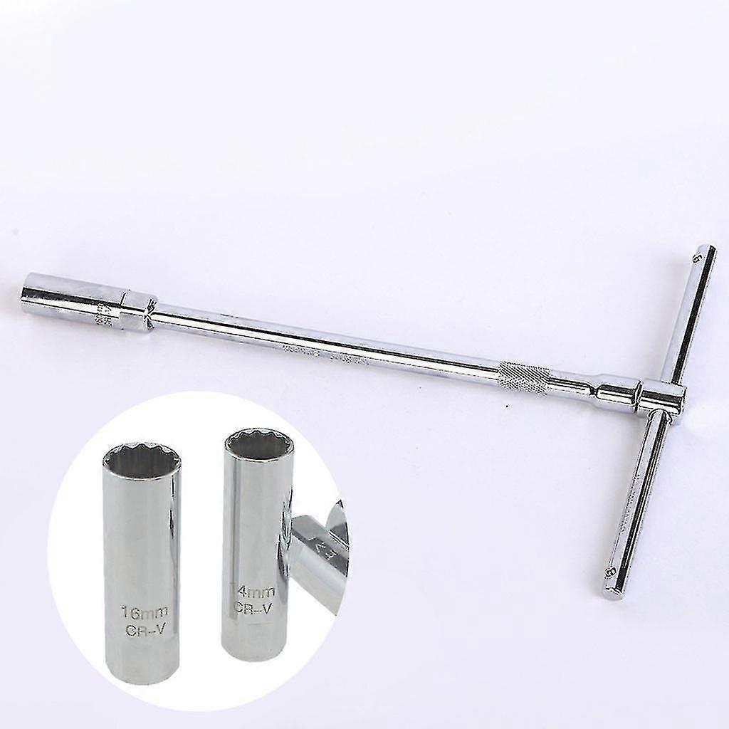 14/16mm Spark Plug Socket 12 Point Remover Wrench Drive Repair Removal Accessory