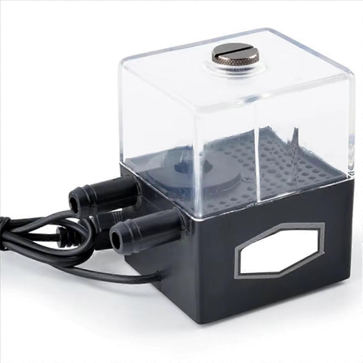 Ultra-Quiet SC-300T Water Pump Set for PC CPU Liquid Cooling System DC 12V 4W 150Ml Water Tank Smal