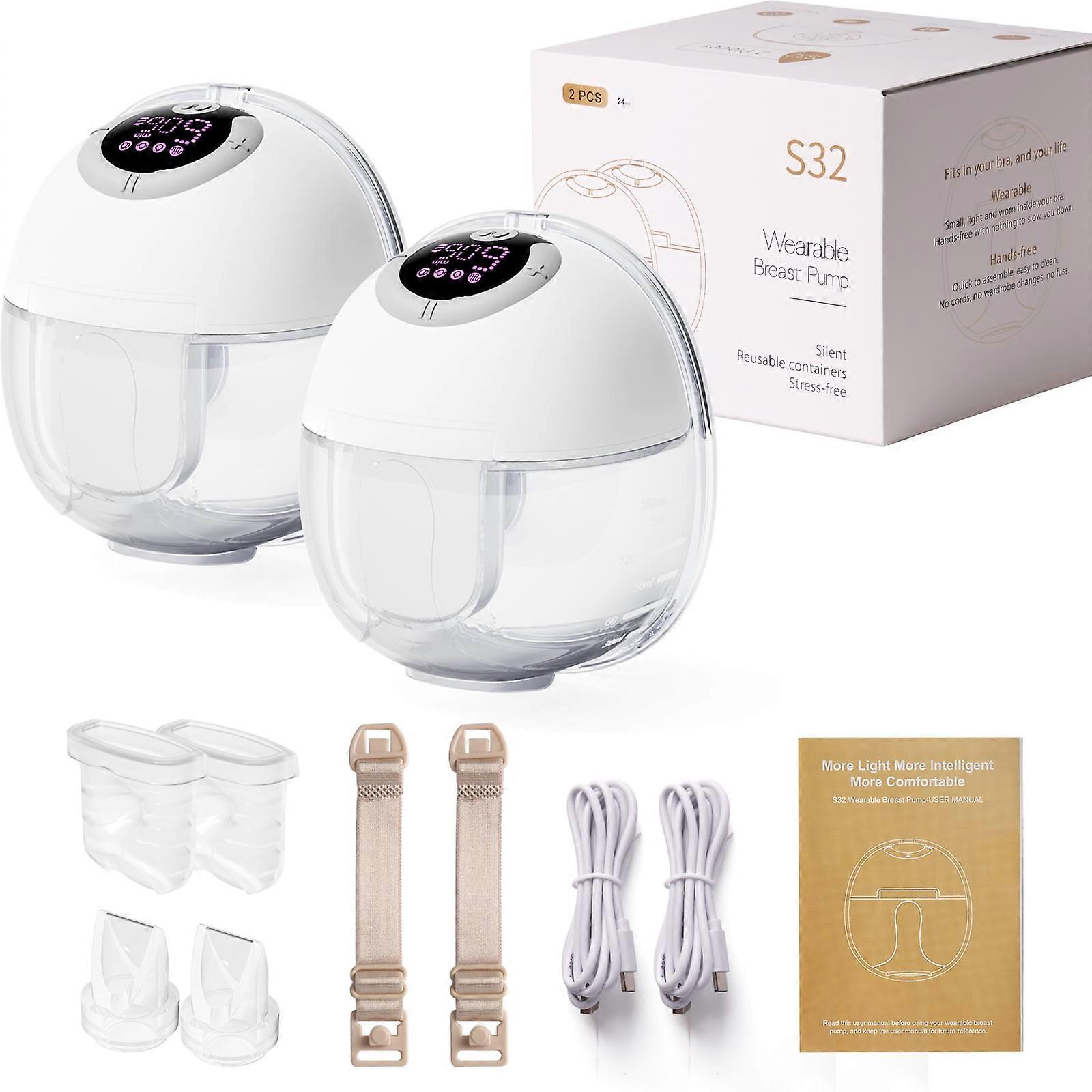 Wearable Breast Pump-2 Pack