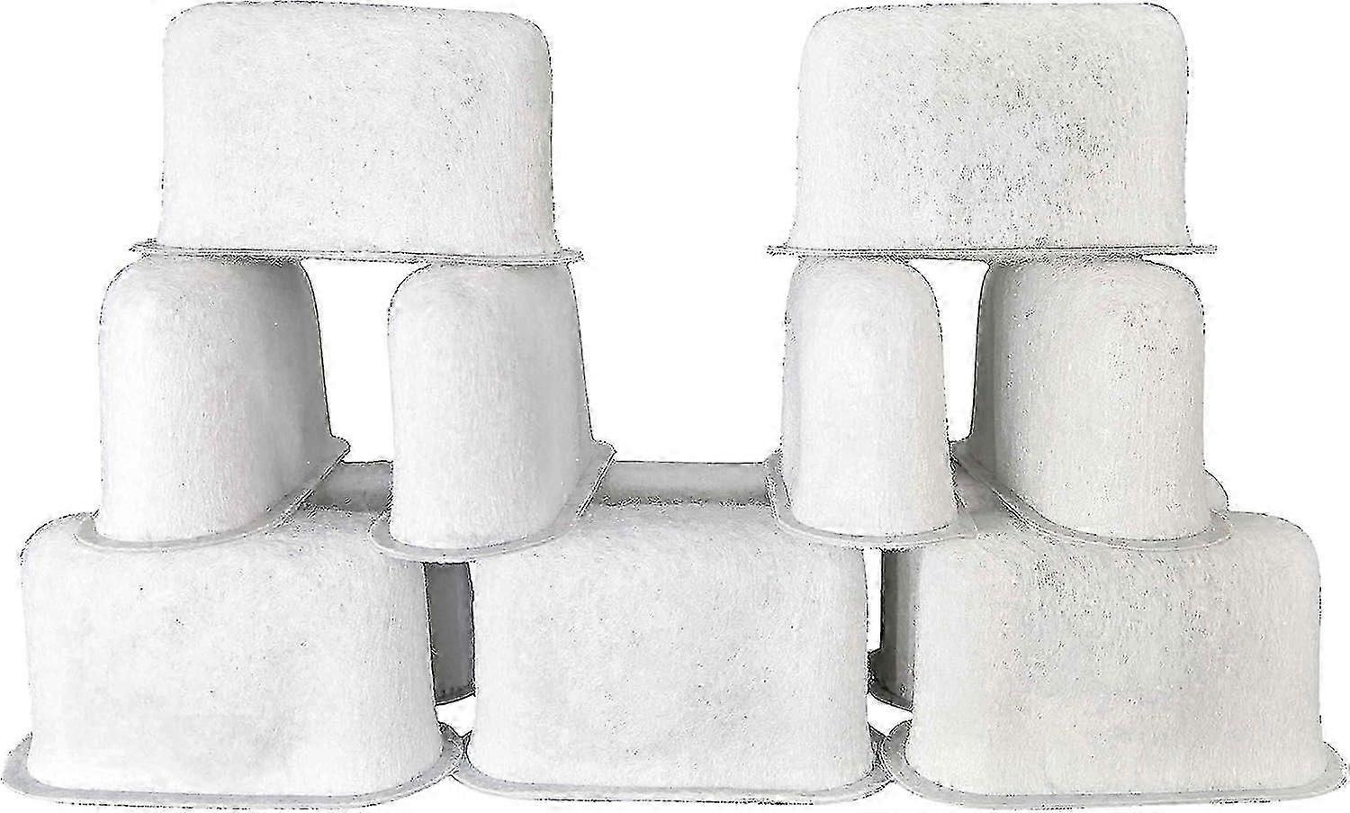 Cuisinart Compatible Charcoal Water Filters - 12-pack Replacement Filters lucky