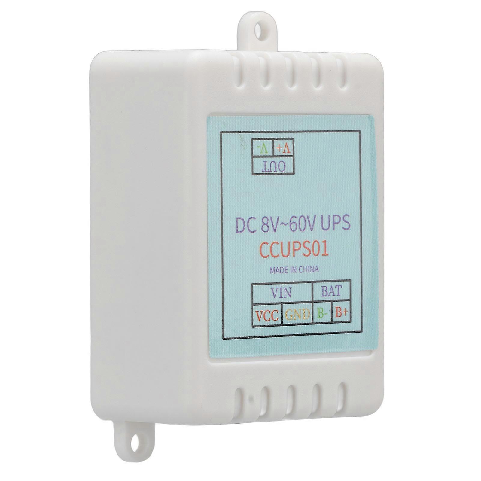 Power Off Protection Module UPS Battery Emergency Protective Board DC 8‑60V Accessory