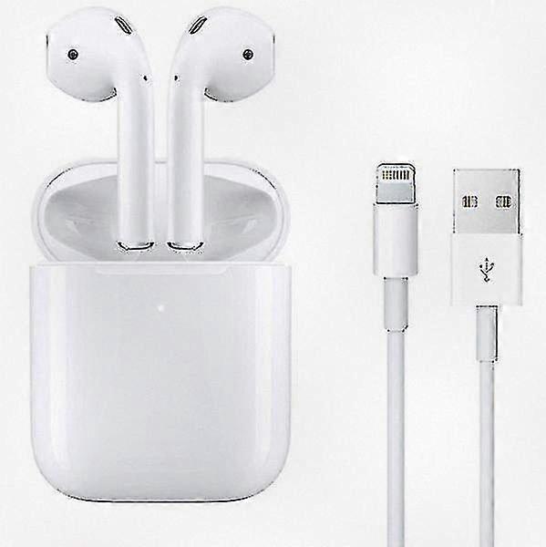 Wireless Bluetooth 5.0 Headset with Microphone, Stereo Sound Earphones for Phone Calls and Music, Lightweight Comfortable Design