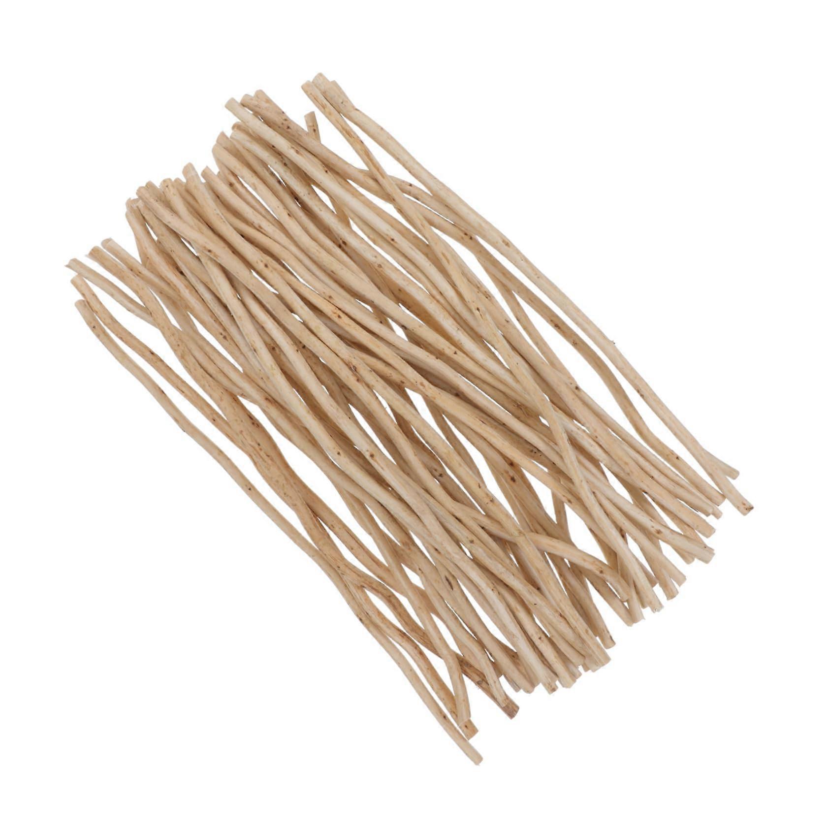 Wooden Diffuser Sticks 50 Pack For Home Office Fragrance Diffusers Decorative Wedding Oil Diffuser Sticks