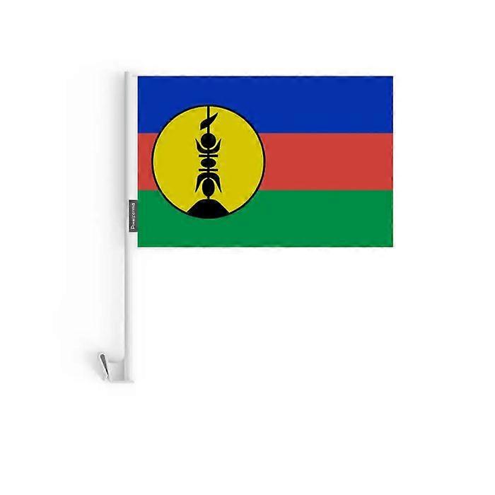 Flag - Multicolored - New Caledonia - 14 x 21 cm - 20 pieces - Polyester