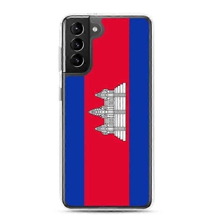 Phone Case - Samsung - Galaxy S20 Plus - Cambodia Flag - Soft - Multicolor