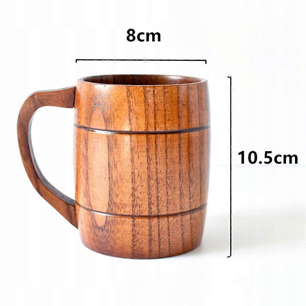 Multifunctional Wooden Cup For Coffee And More