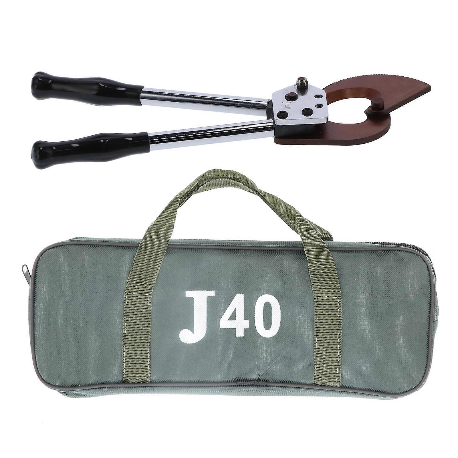 Ratchet cable cutter adjustable, suitable for 300mm²