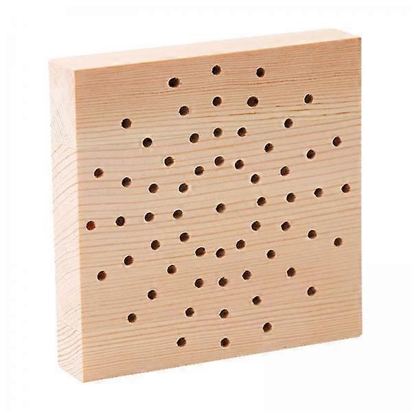 4xWooden Pottery Clay Base Plug Board Clay Figure Display Rack Pottery Sculpting