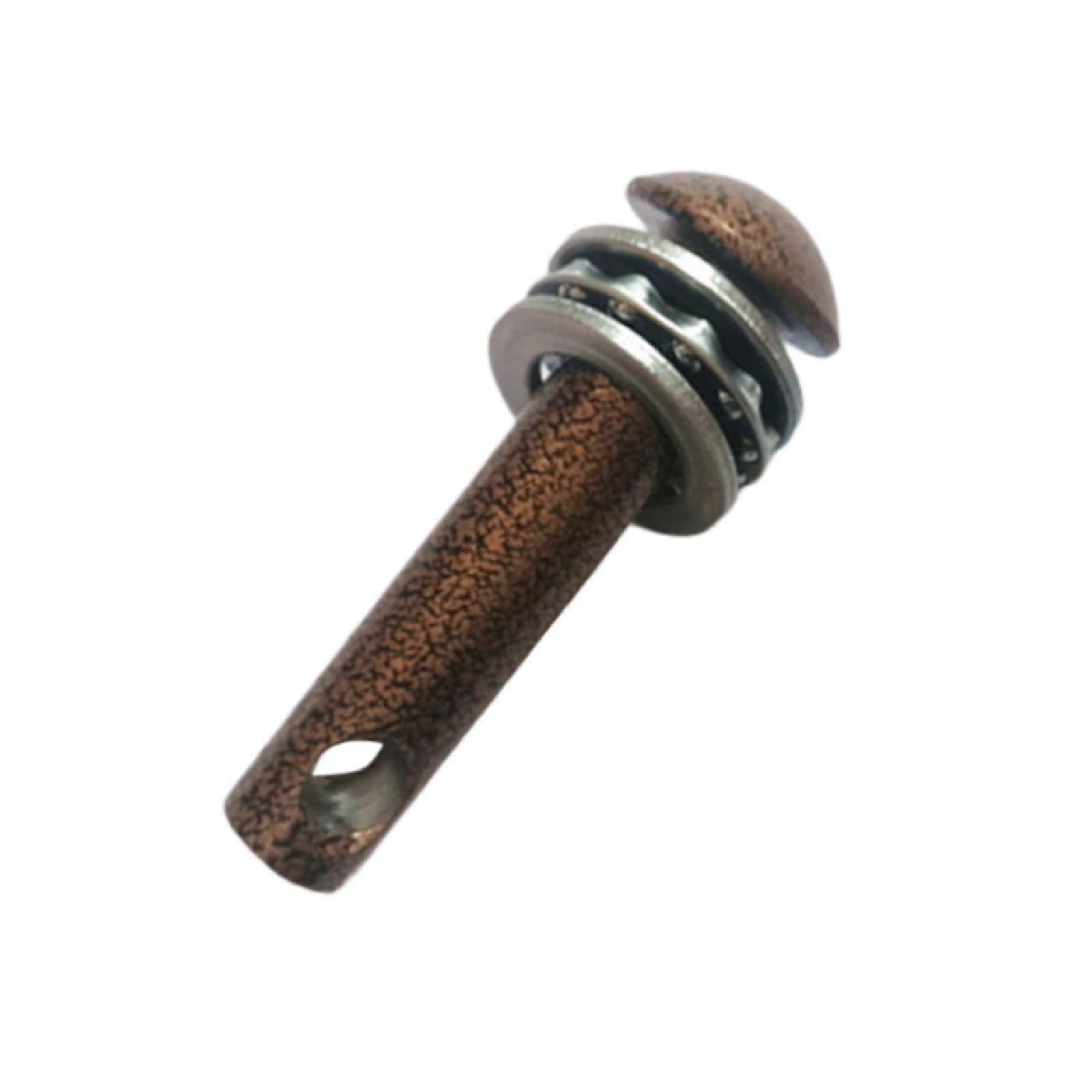 Hammock Pin Plug Accessory Hammock Top Bolt for Hammock Hanging Basket Chair White