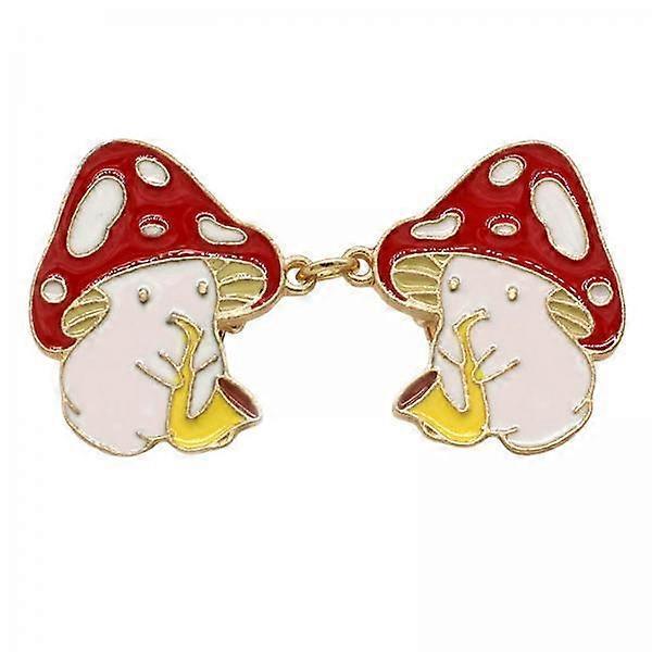 Whimsical Animal Collar Clip for Coats