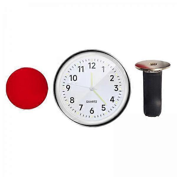 Sleek Car Timepiece Ornament for Dashboard Decor