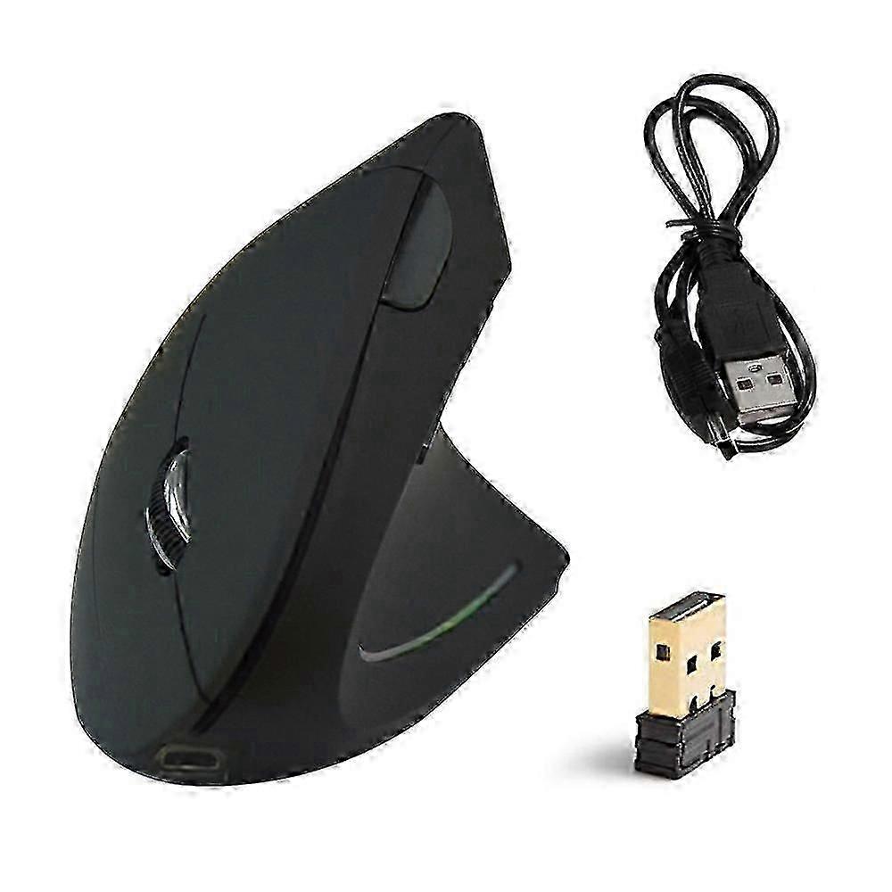 Vertical Ergonomic Wireless Rechargeable Mouse