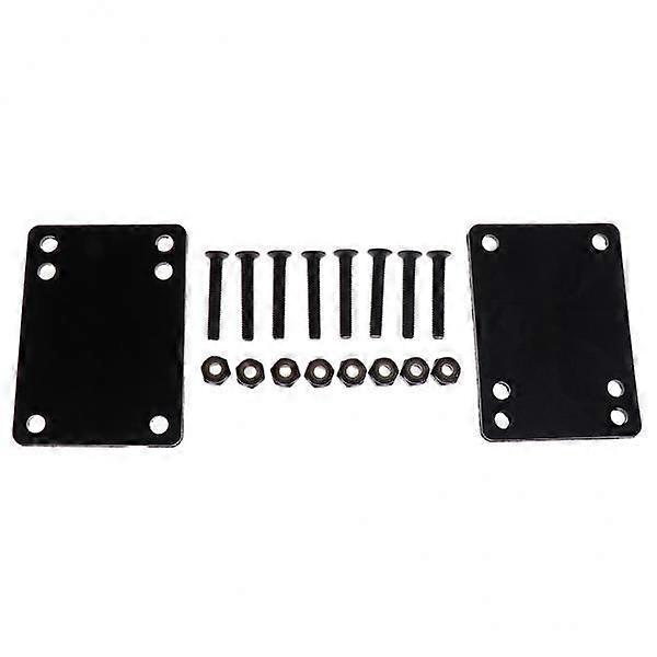 Skateboard Shock Absorber Pads And Mounting Screws Bundle