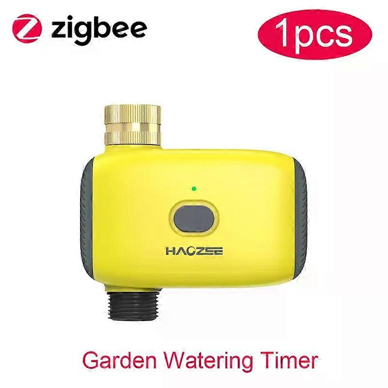 Tuya Smart Watering Timer Sprinkler Drip Irrigation System Controller Brass Inlet Support Home Assistant Zigbee2mqtt