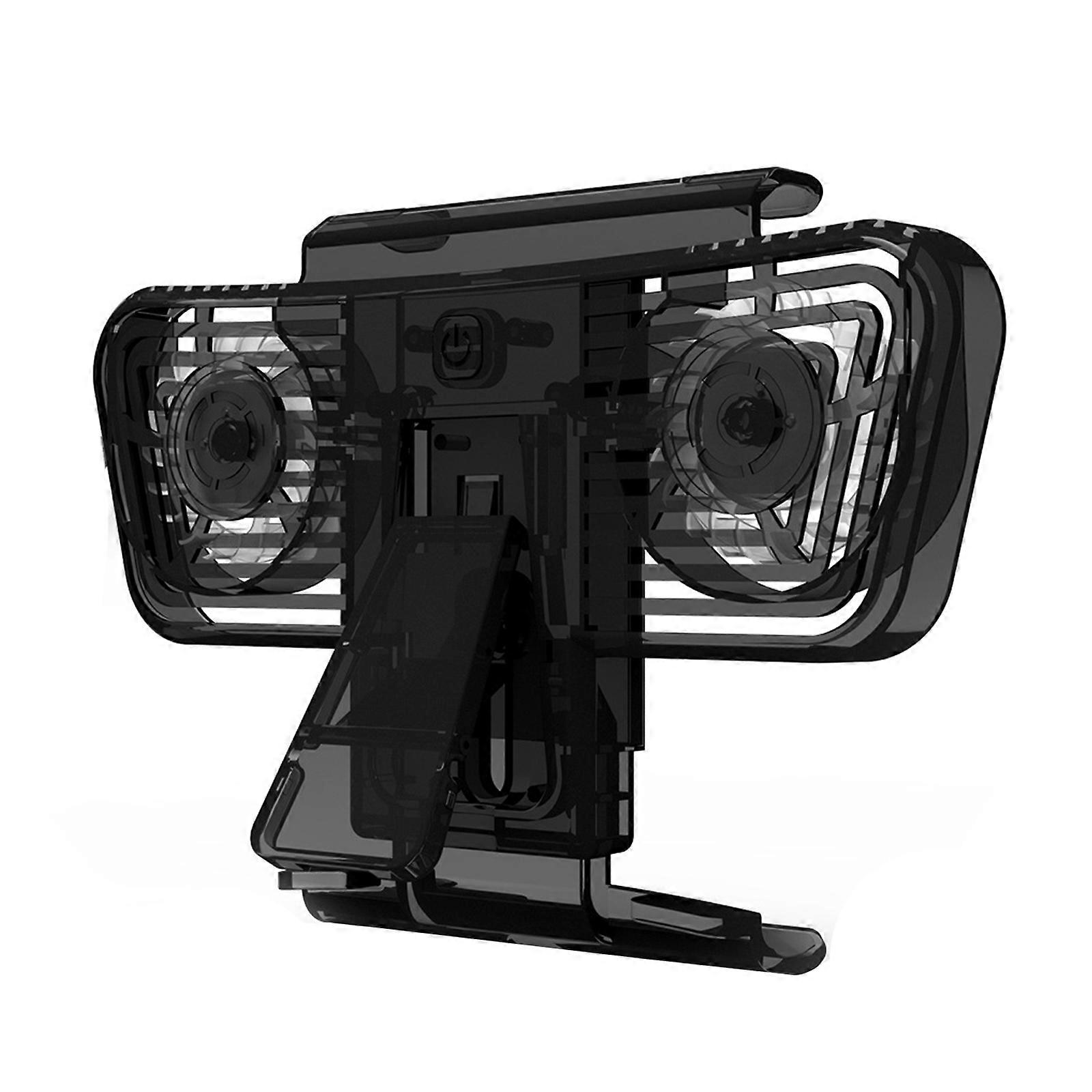Heat Sink Radiator-Cooling Fan With-Bracket for Steam-Deck OLED-Host-Dual C-port Adapter-Gamepad-Accessories