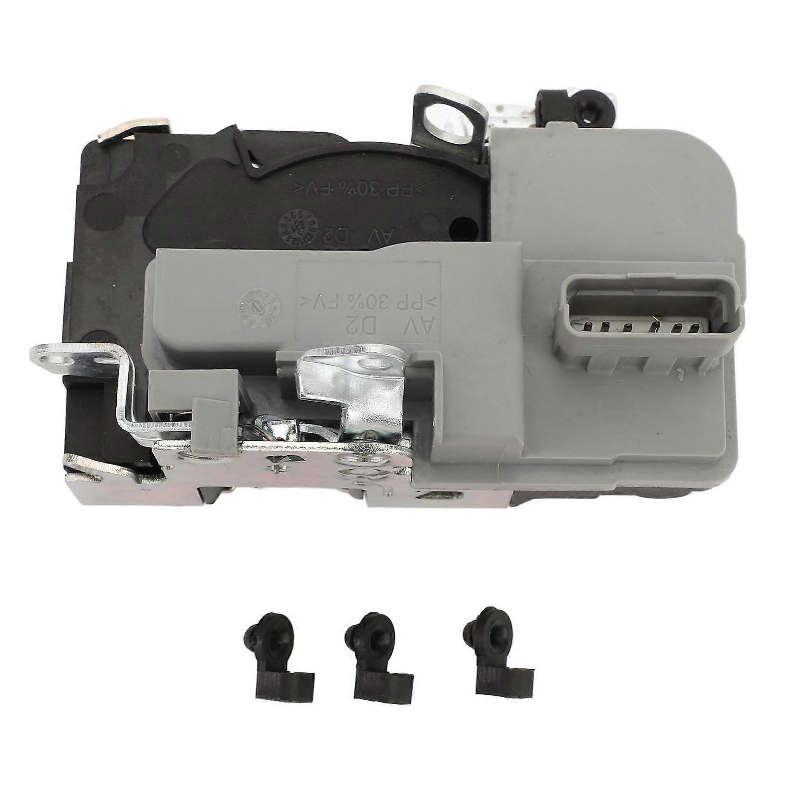 TKSE Car Door Lock Actuator, Front Door Lock Actuator Kit for 206 3 5 DOOR SW (Right Front: 9136S7)
