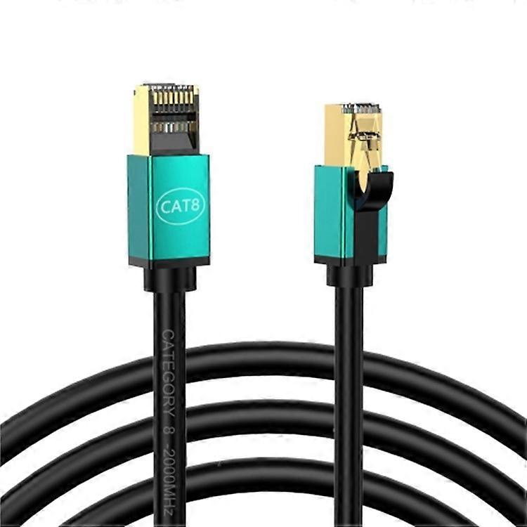 3m CAT8 Ethernet Cable Home Office 40Gbps 2000MHz High Speed Network Cable