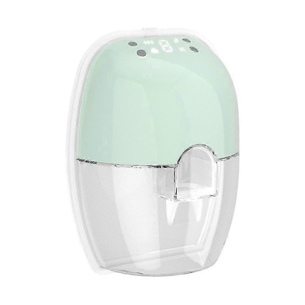 Hands Free Breast Pump Wearable Electric Breast Pump Lightweight With Led Display 2 Modes 9 Suctio