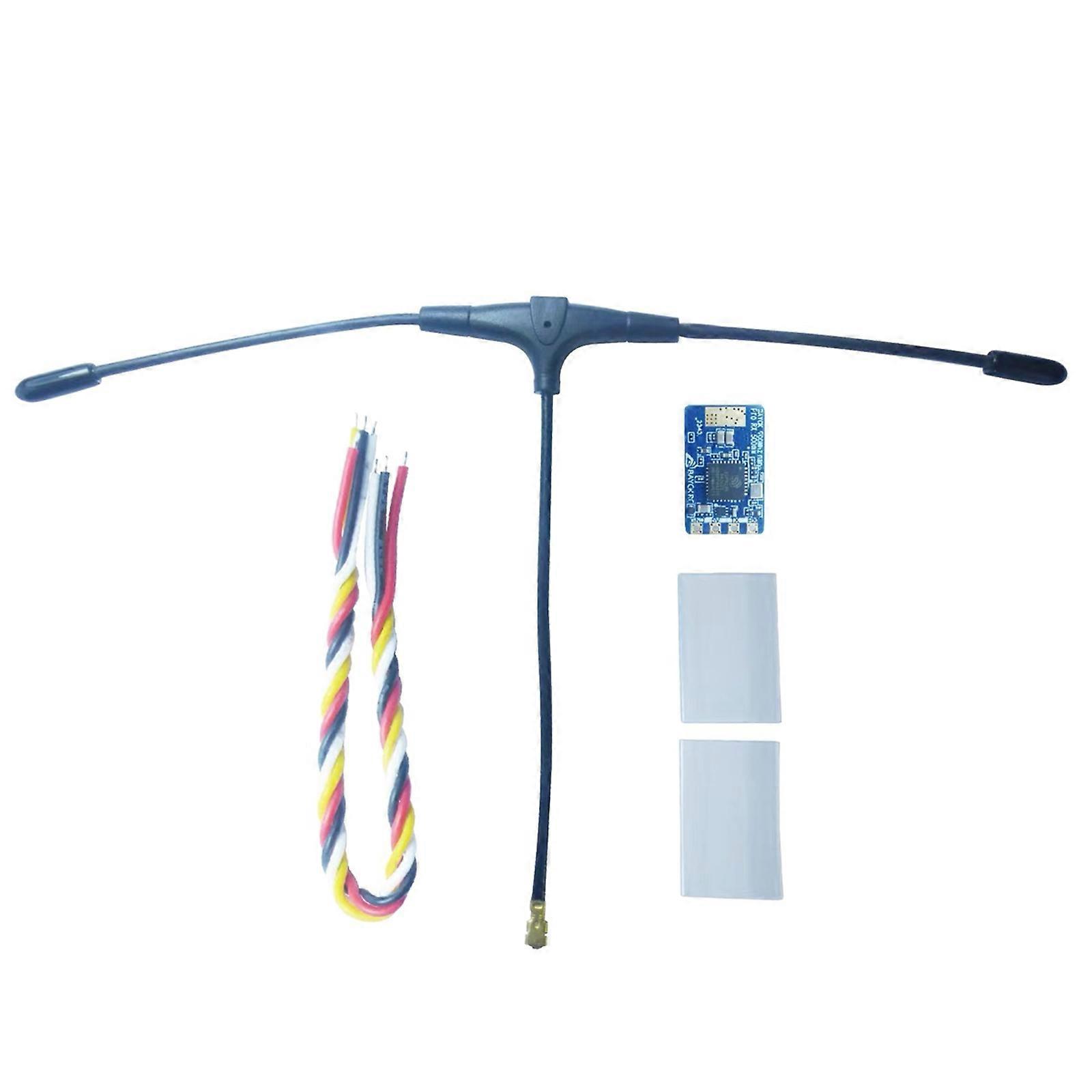 ExpressLRS ELRS 915mhz PROTCXO500mW Receiver Double Filter For Long Ranges FPV Drones
