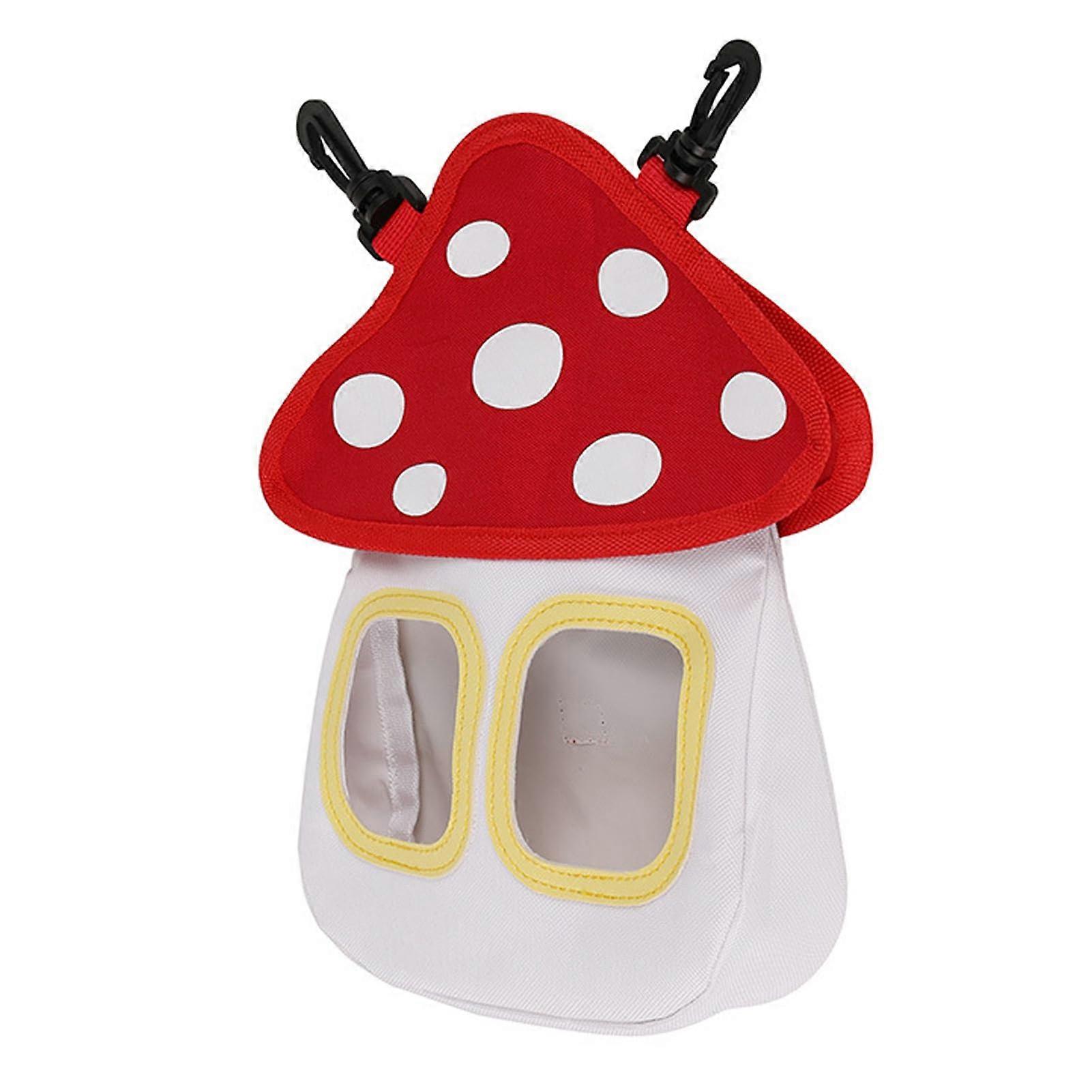 Hamster Heu Futterstation Durable And Easy To Use For Healthy Small Animal Diet With Oxford Fabric Hay Bag