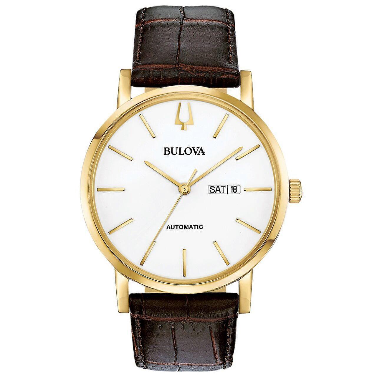 Mens Watch Bulova 97C107, Automatic, 42mm, 3ATM