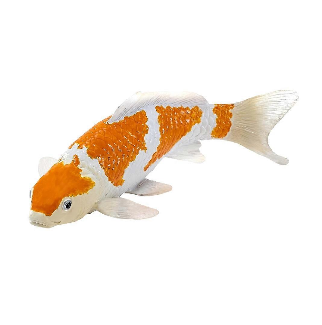 Mojo Fun Ochiba Shigure Koi Hand-Painted Figurine