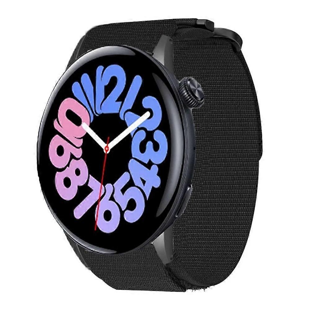 xDfind Quick Release Nylon Hook And Loop Fastener Buckle Watch Band